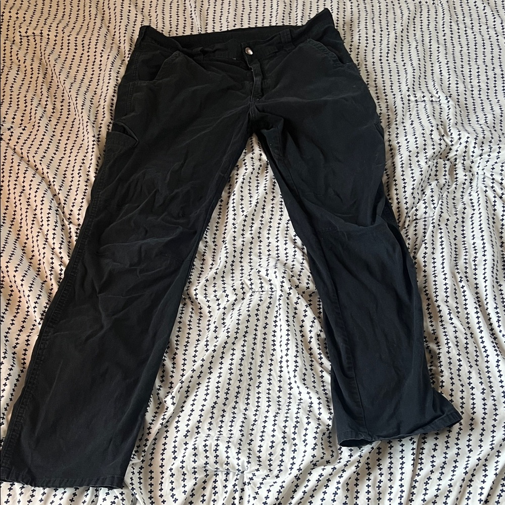 Dickies Men's Dark Gray Chinos